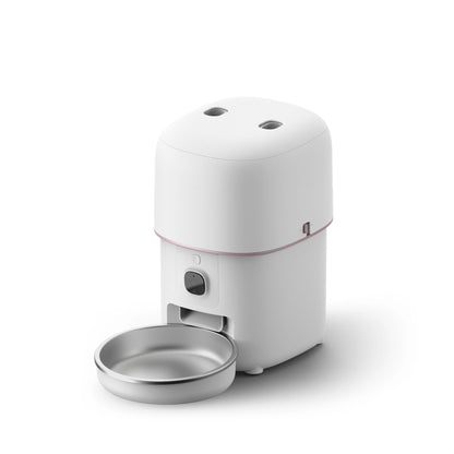 2L 5G Camera Pet Feeder Automatic Cat Smart Food Dispenser Auto Dog Slow Food WIFI Timed Quantitative Video Food Feeding Bowls