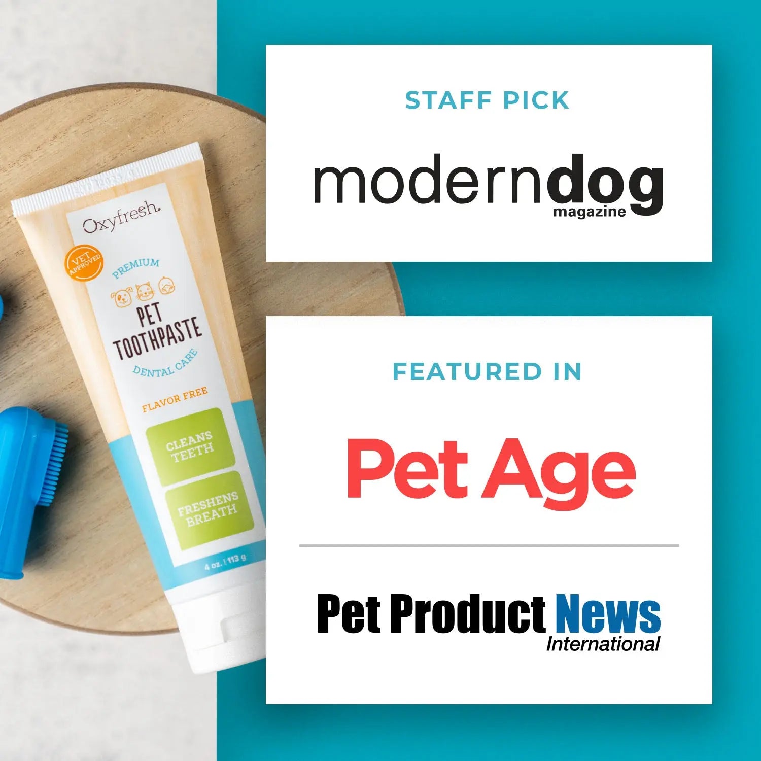 Premium Pet Toothpaste - Best Way to Clean Pet Teeth & Remove Plaque