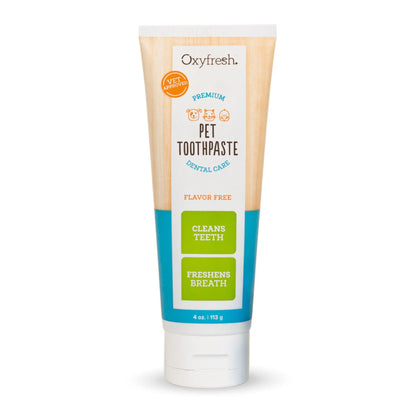 Premium Pet Toothpaste - Best Way to Clean Pet Teeth & Remove Plaque